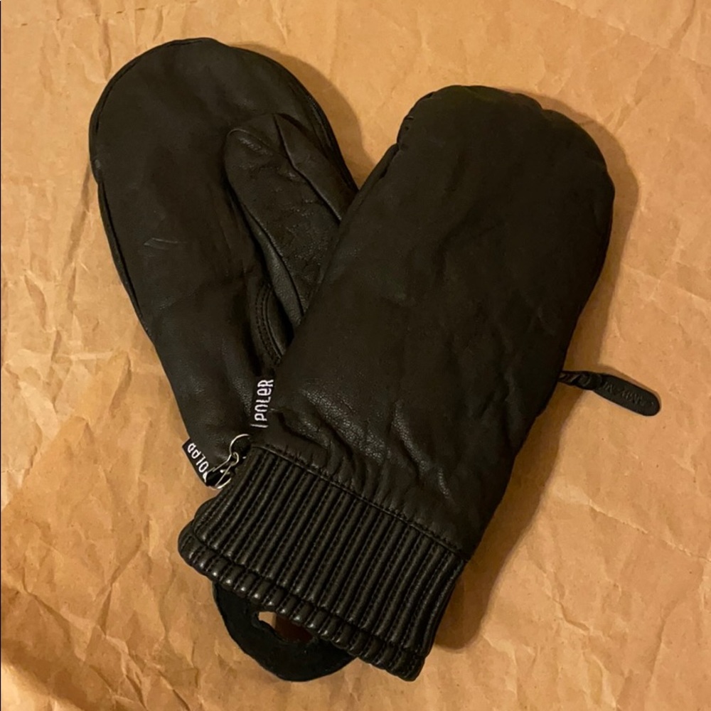 Polar Camp Vibes The Kulshan Mitt Snow Gloves